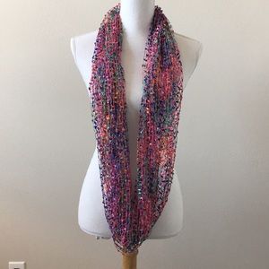 Vibrant Woven Scarves - 5 colors